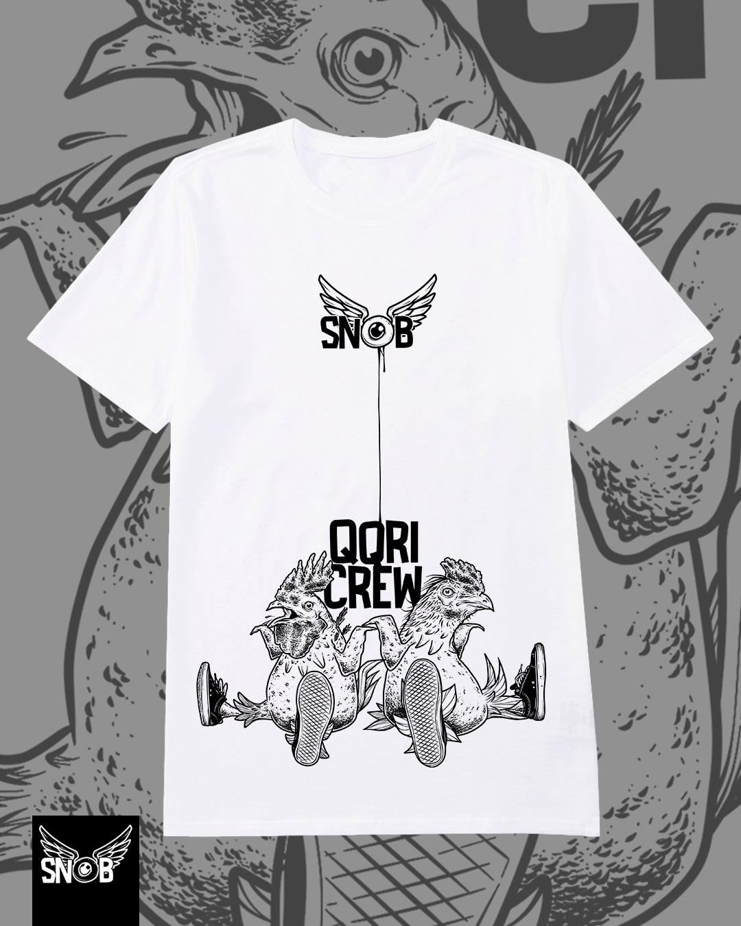 Qqri Crew Póló